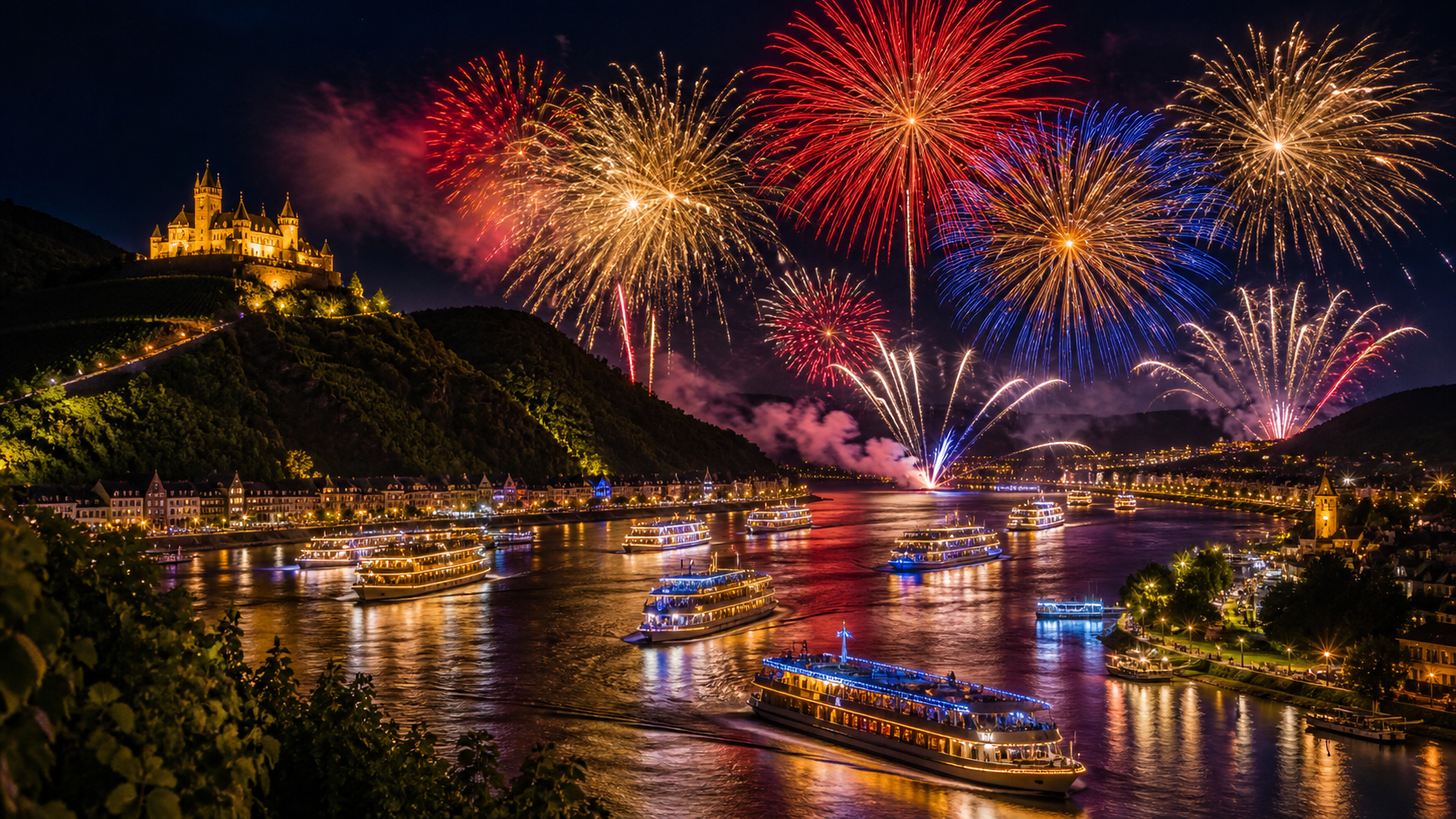 Rhein in Flammen – Case Study